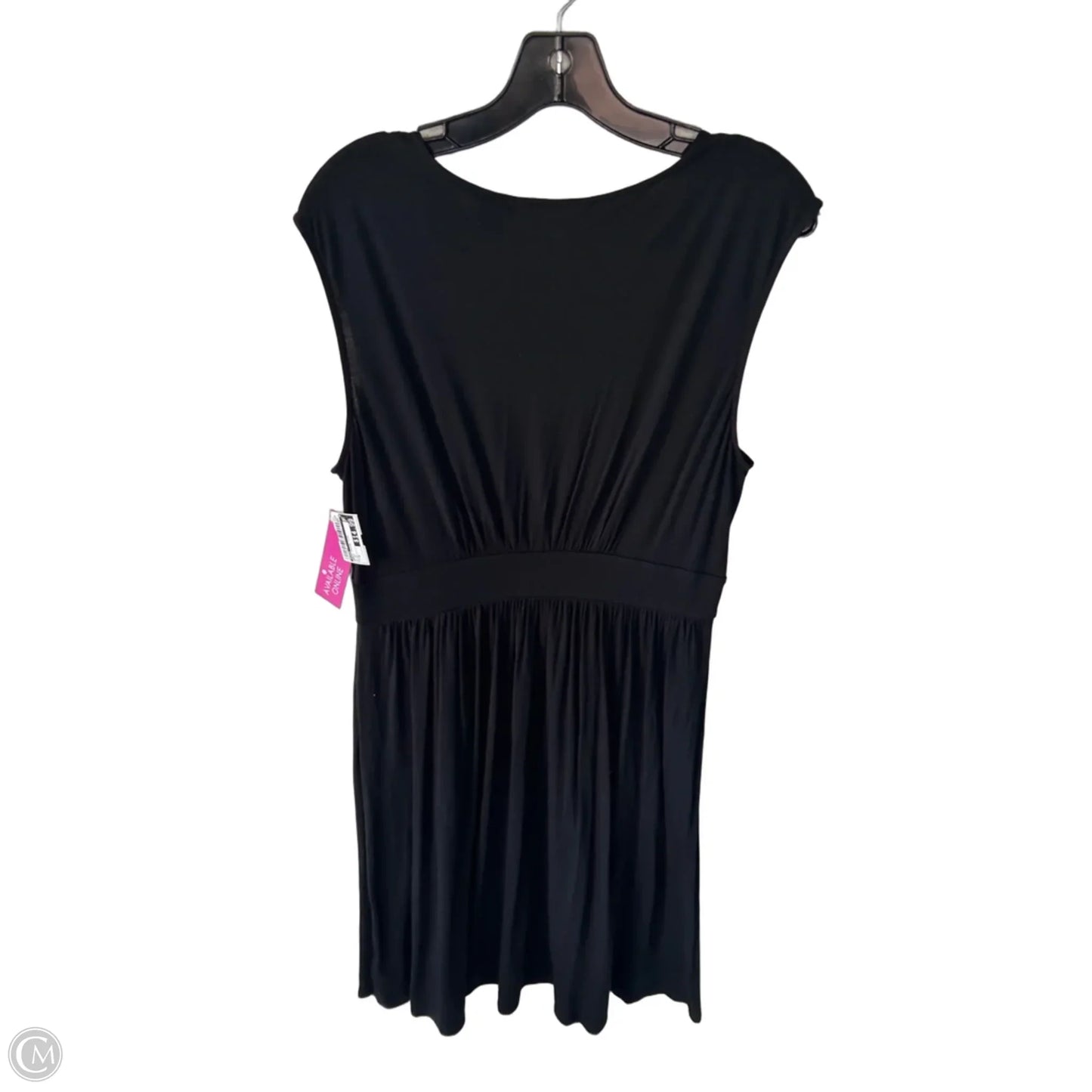 Dress Casual Midi By Boden In Black, Size: M