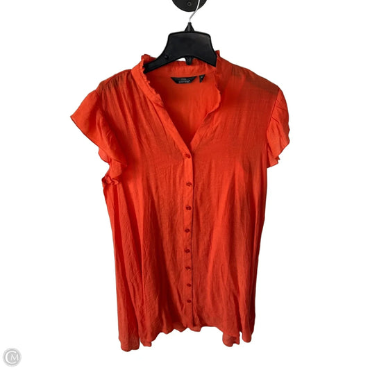 Dress Set 2pc By Mlle Gabrielle In Orange, Size: Xl