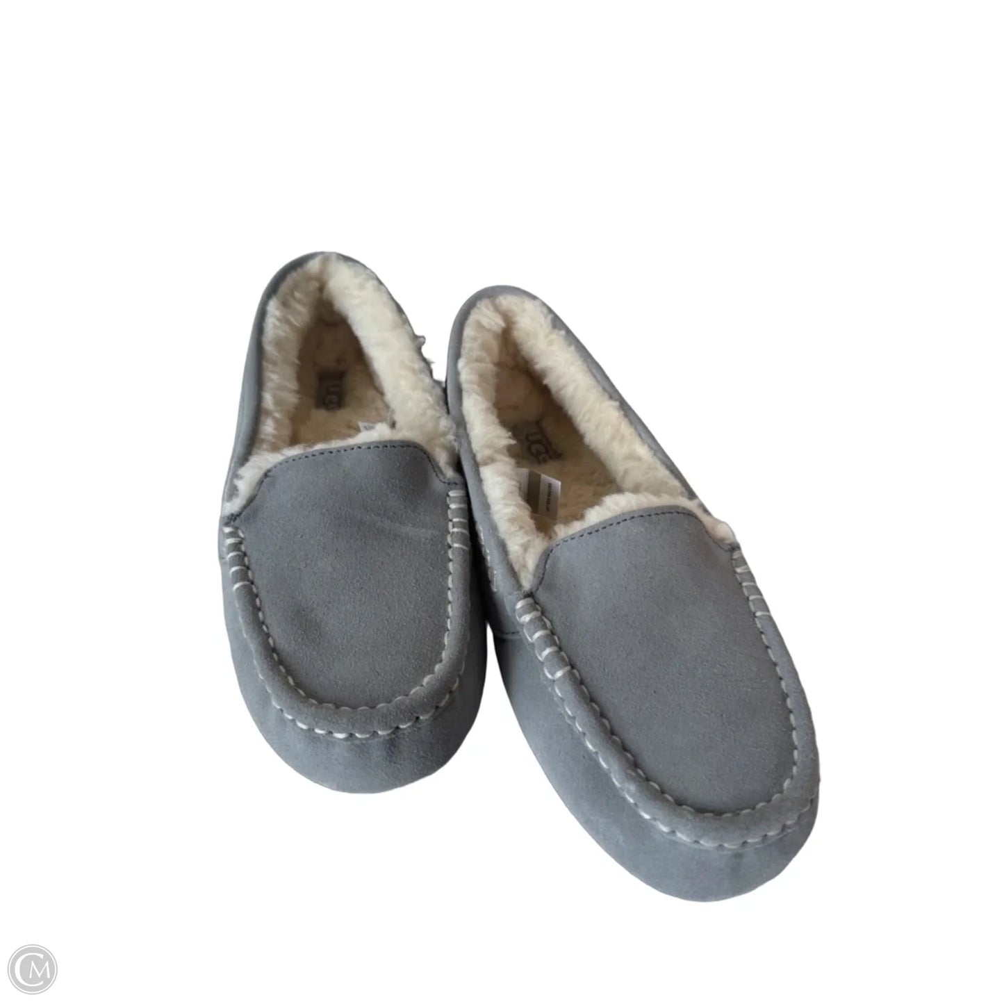 Shoes Designer By Ugg In Grey, Size: 9