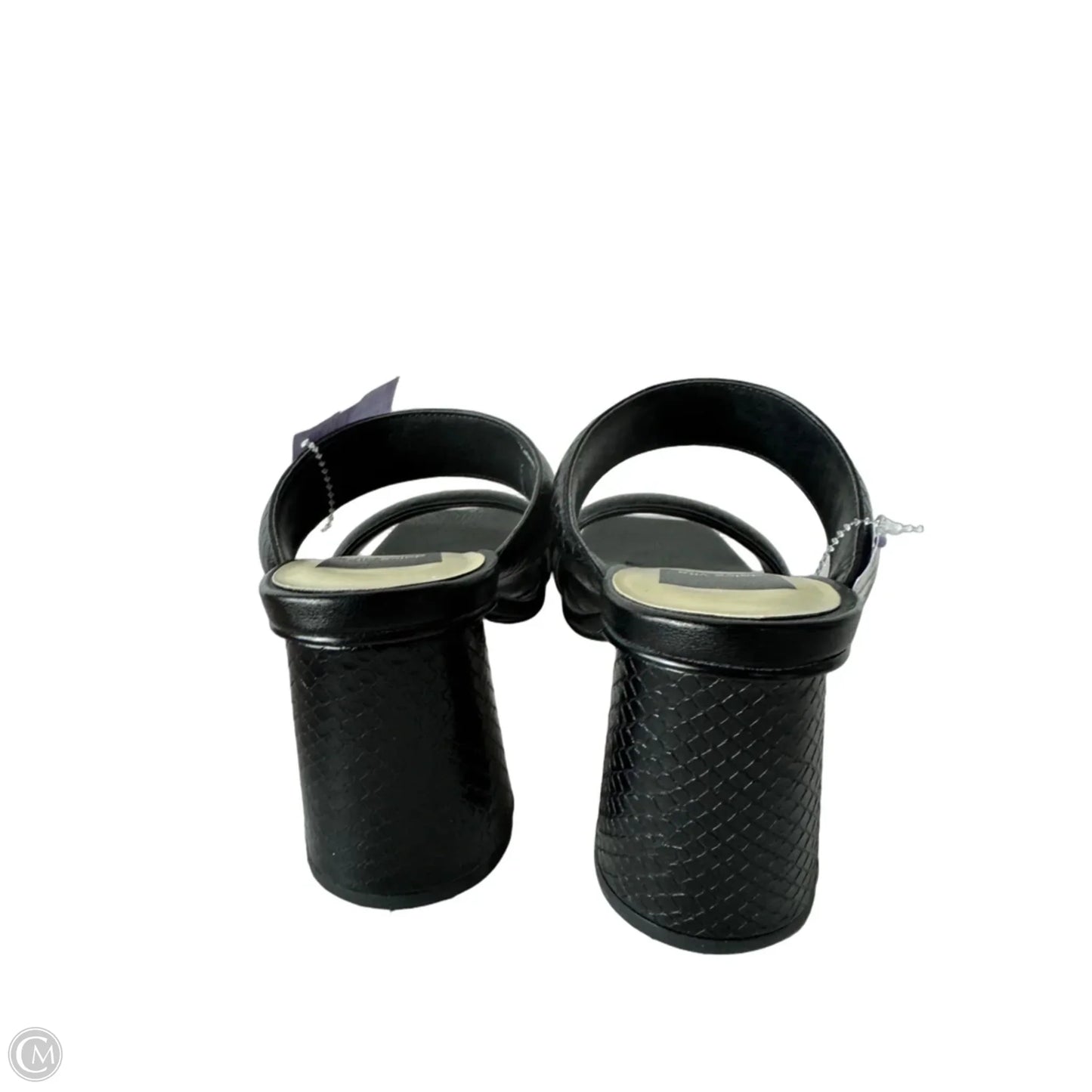 Sandals Heels Block By Dolce Vita In Black, Size: 7