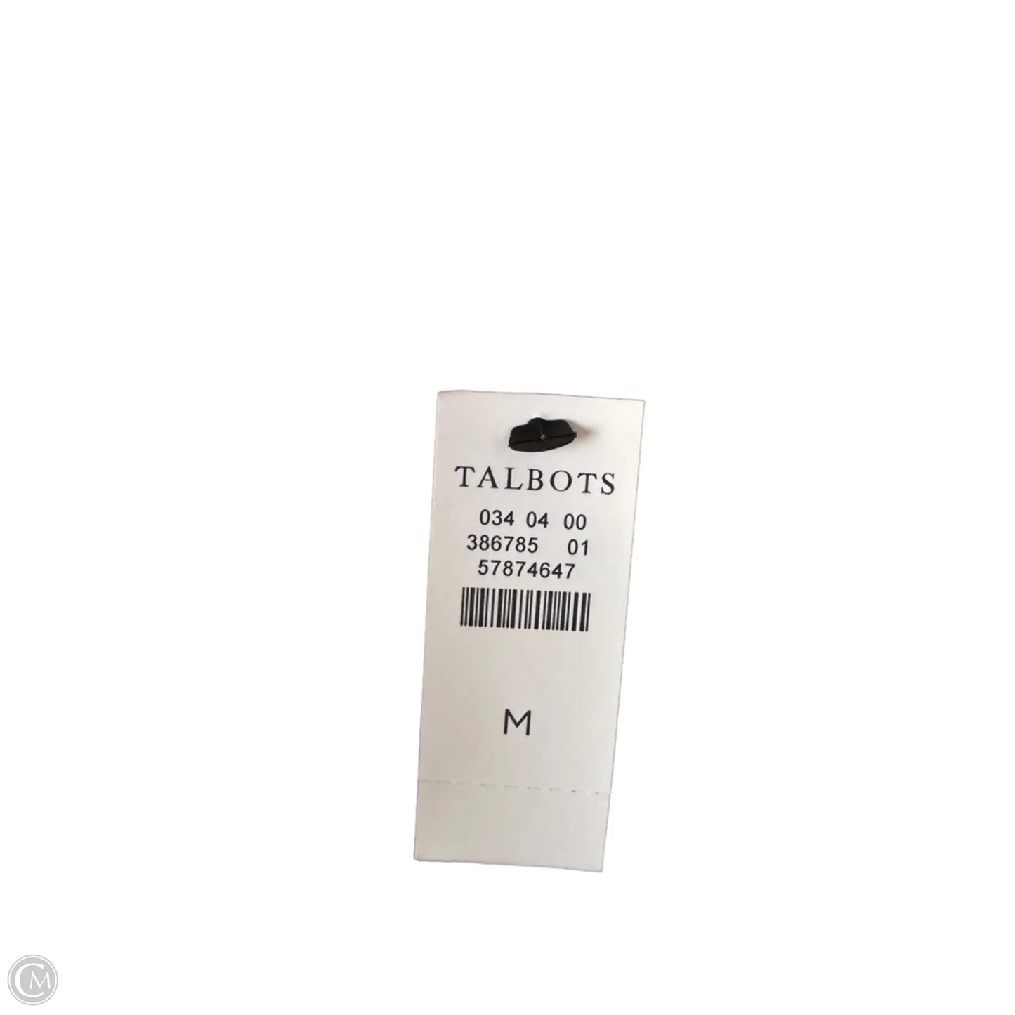 Skort By Talbots In Blue & White, Size: 8