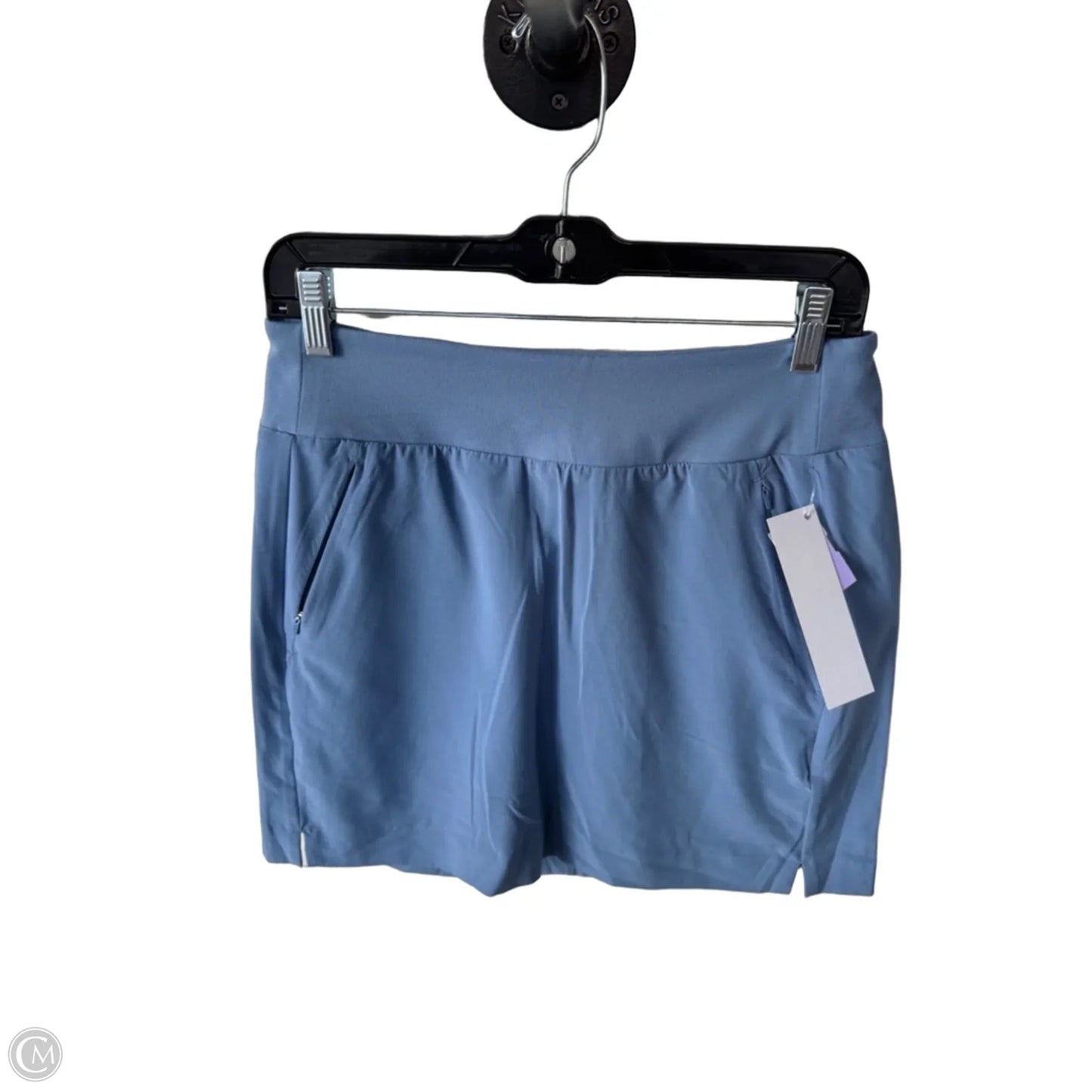 Athletic Skort By Athleta In Blue, Size: 6
