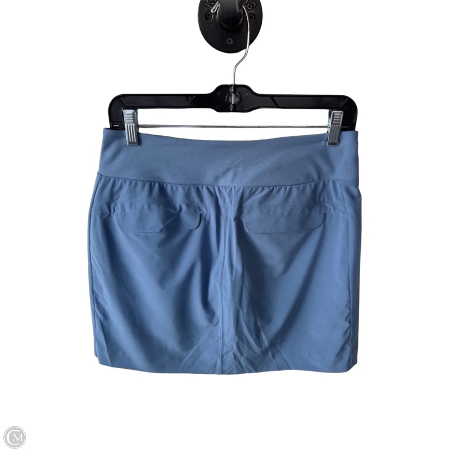 Athletic Skort By Athleta In Blue, Size: 6