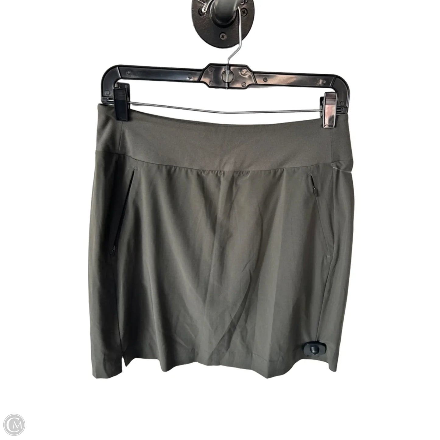 Athletic Skort By Athleta In Green, Size: 6