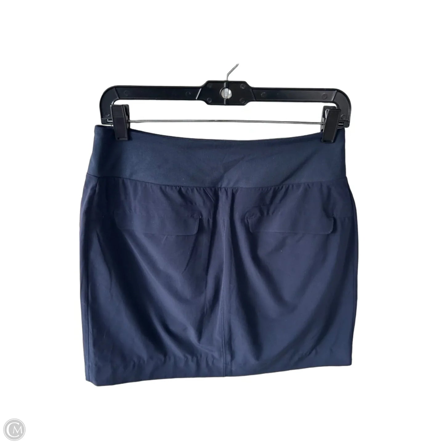 Athletic Skort By Athleta In Navy, Size: 6