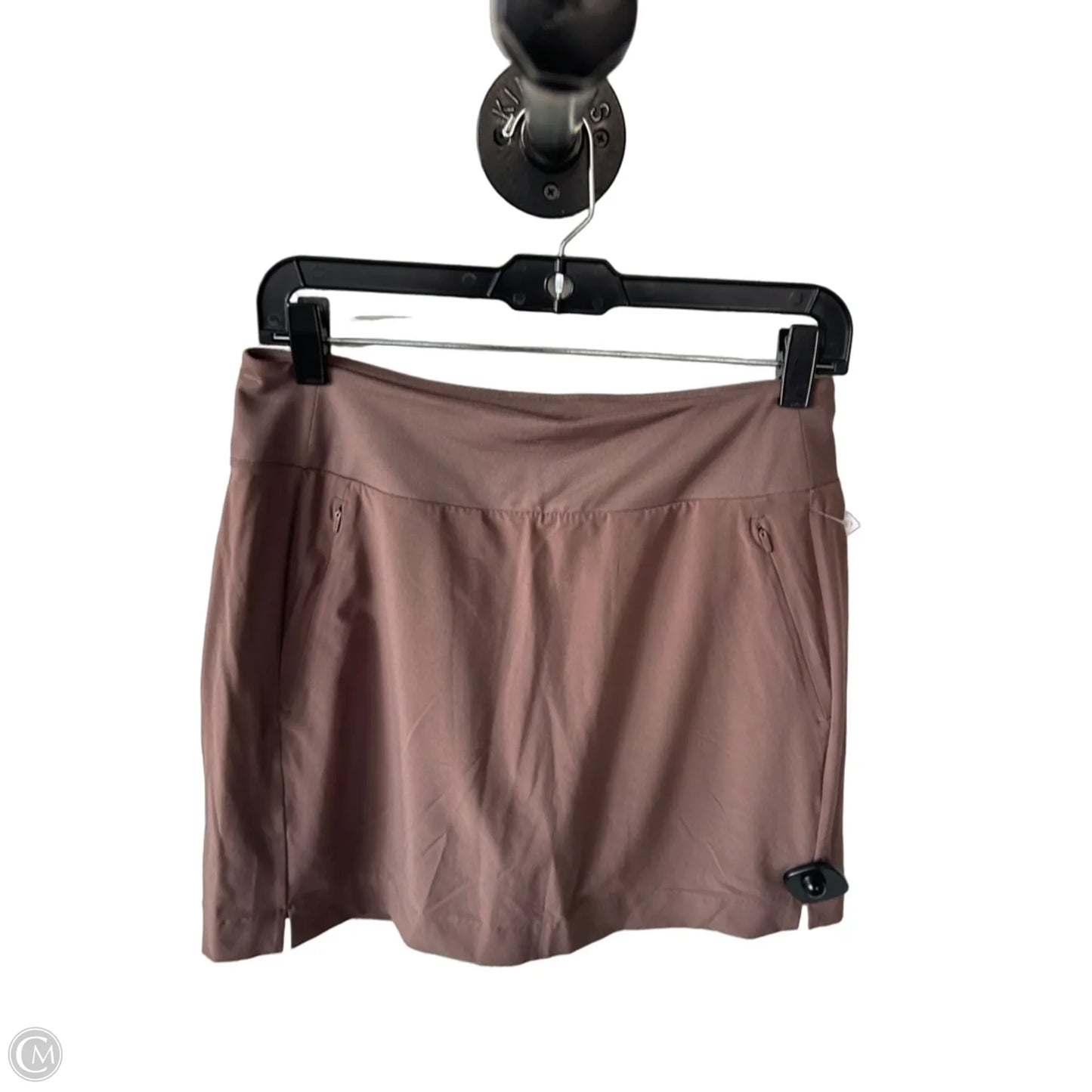 Athletic Skort By Athleta In Brown, Size: 6
