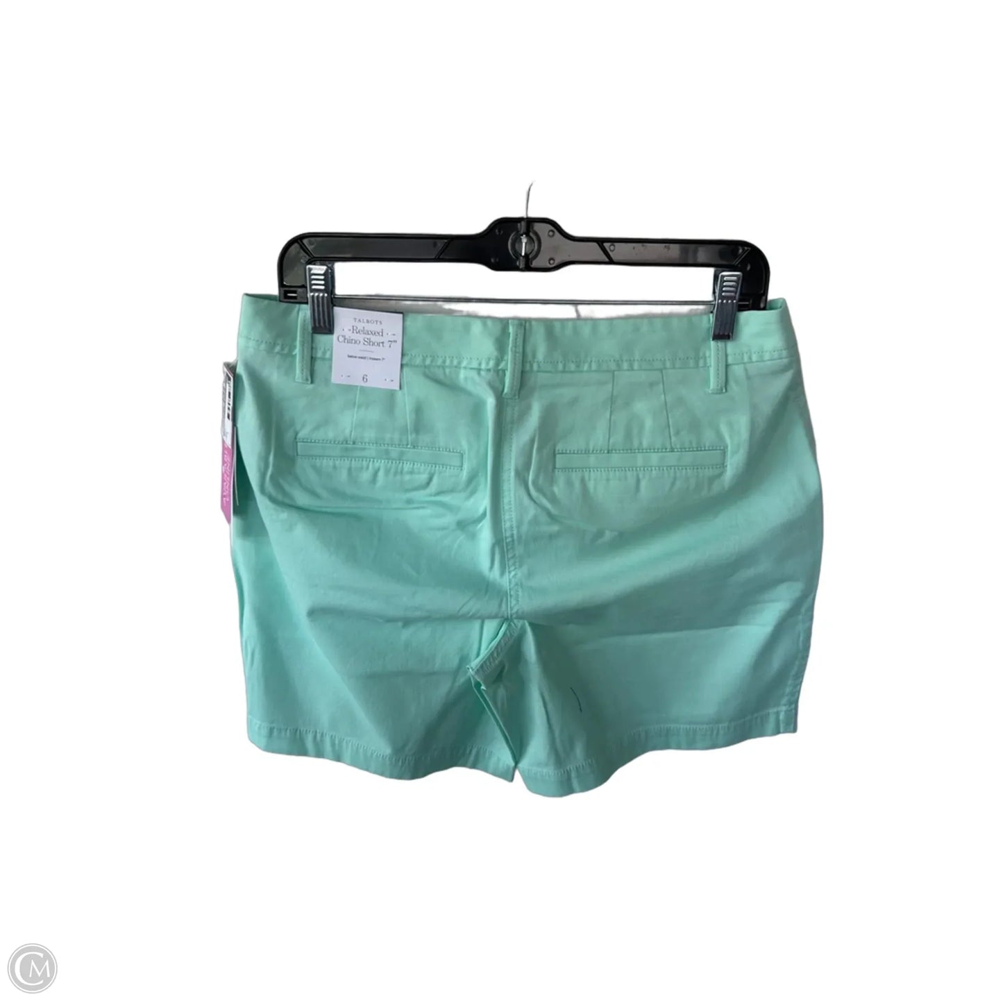 Shorts By Talbots In Green, Size: 6