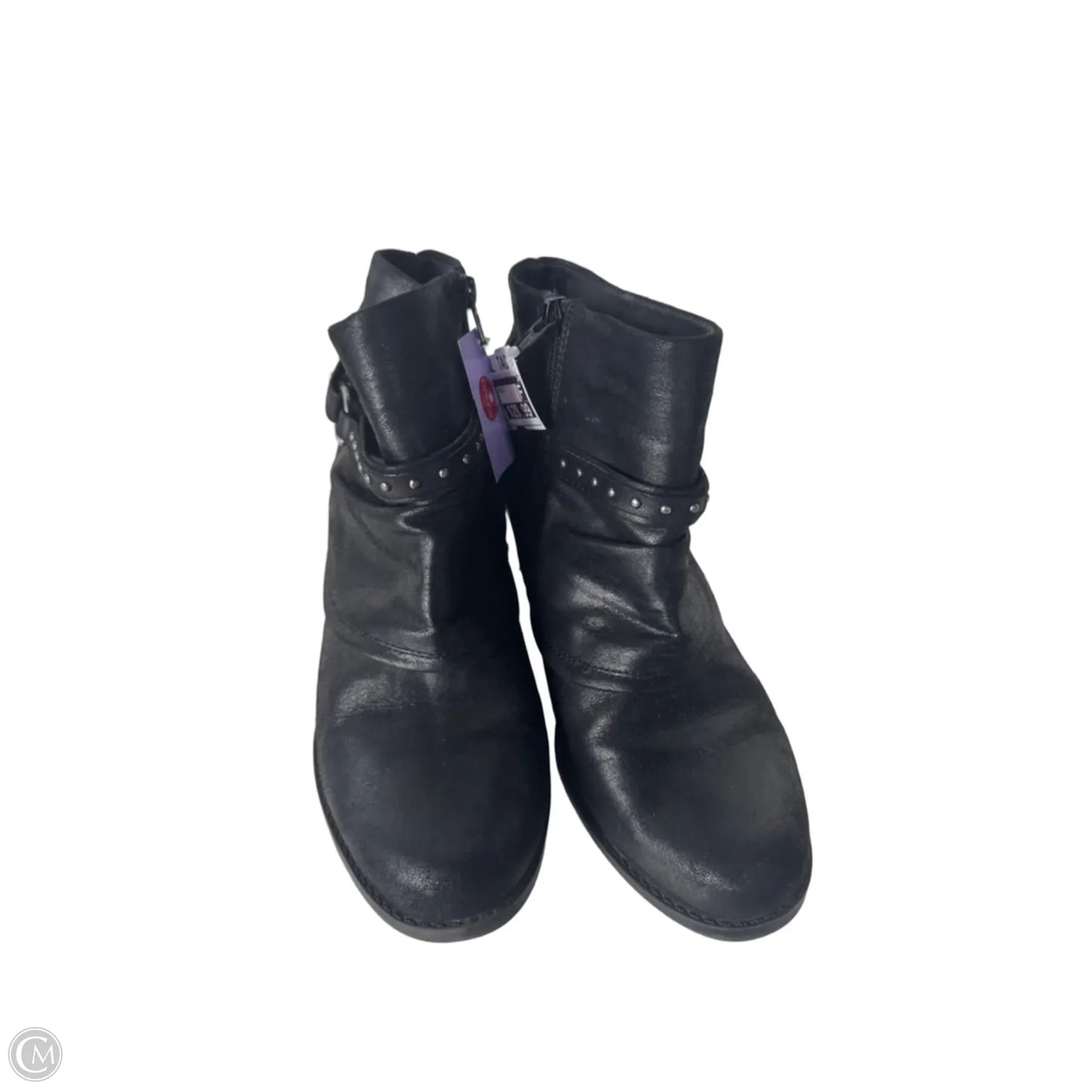 Boots Ankle Heels By Bare Traps In Black, Size: 9