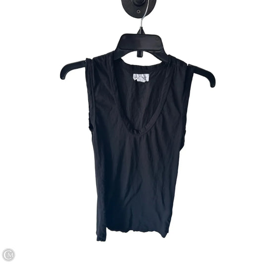 Top Sleeveless Basic By Velvet By Graham & Spencer In Black, Size: S