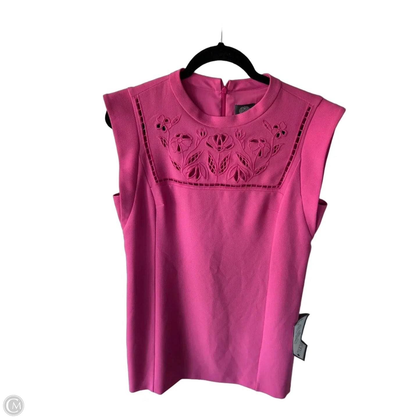 Dress Work By Vince Camuto In Pink, Size: Lp