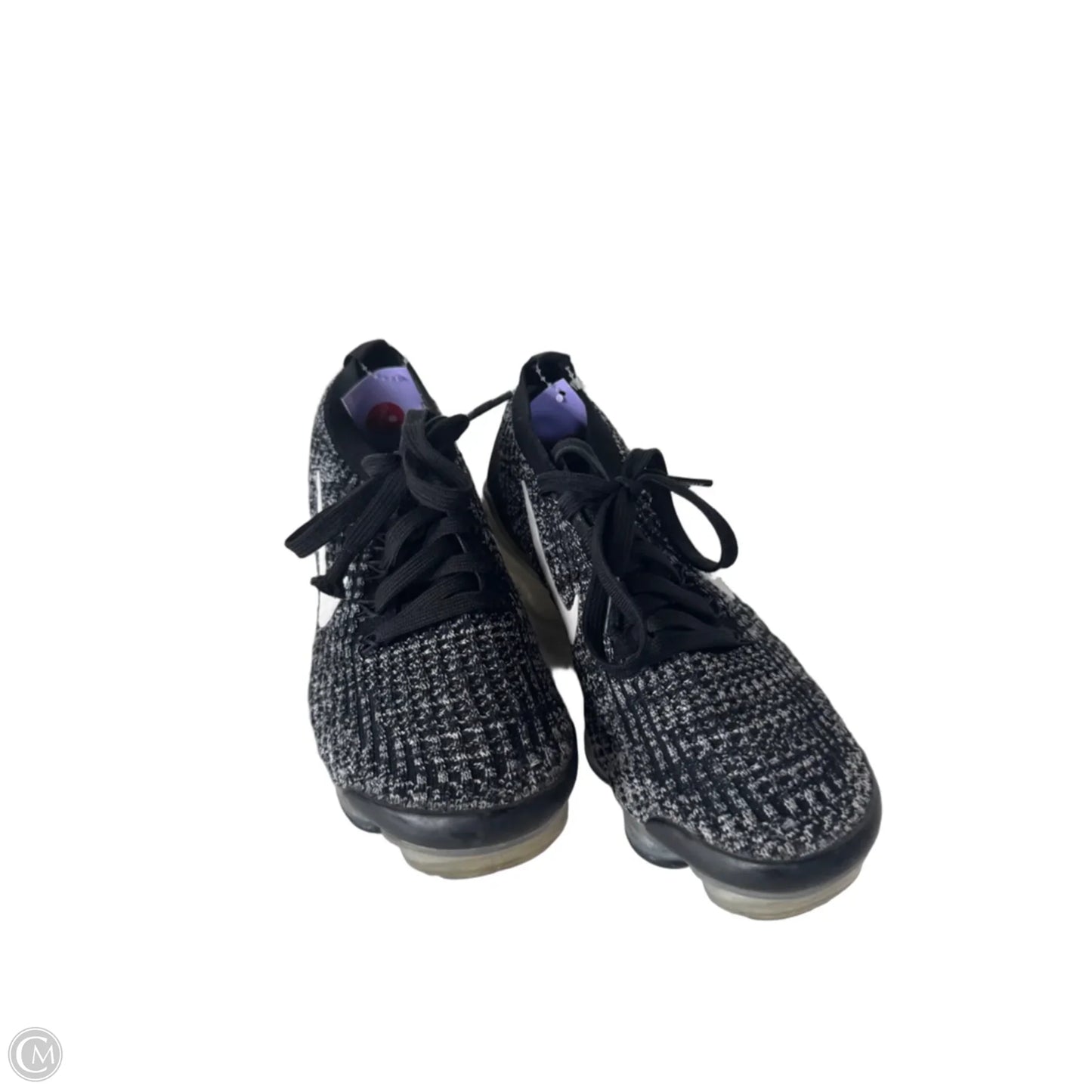 Shoes Athletic By Nike In Black & Grey, Size: 6.5