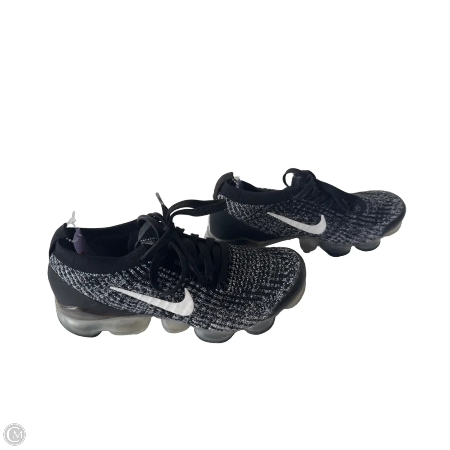 Shoes Athletic By Nike In Black & Grey, Size: 6.5