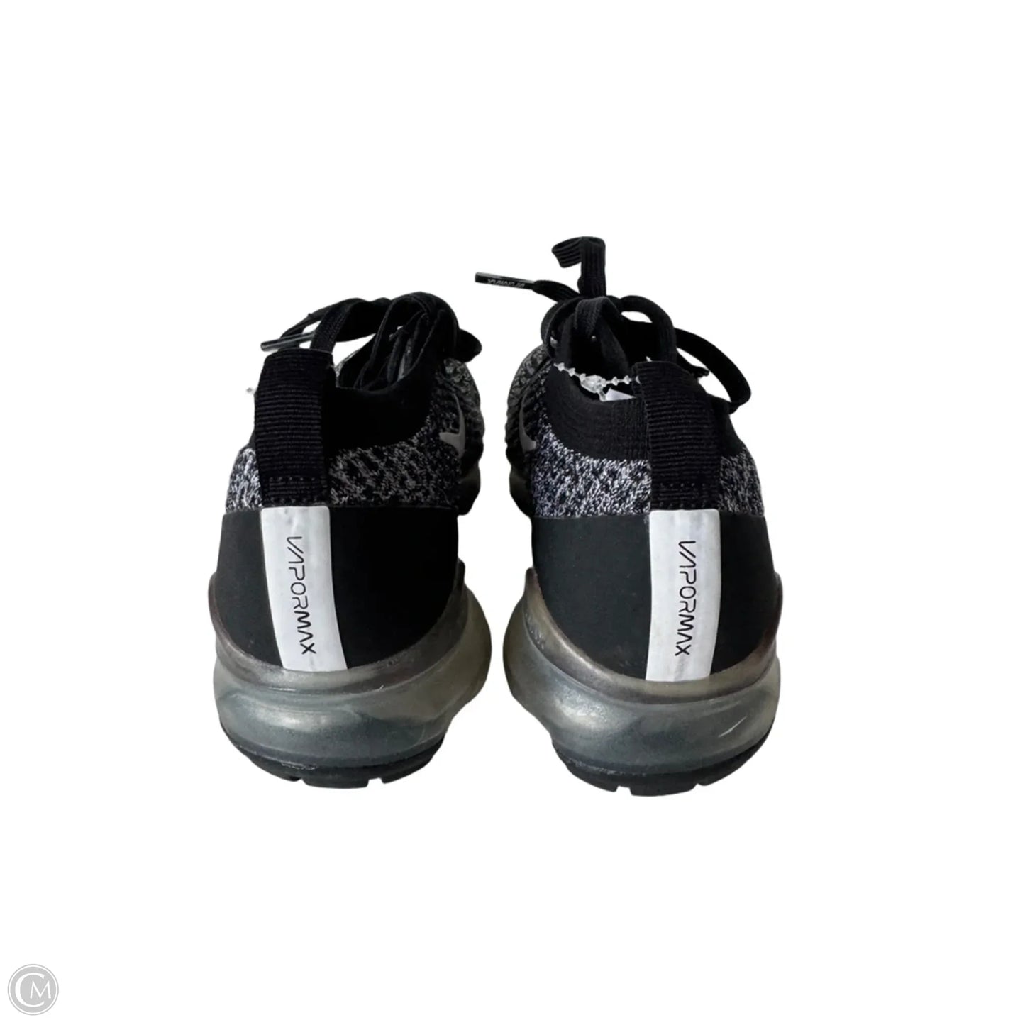 Shoes Athletic By Nike In Black & Grey, Size: 6.5
