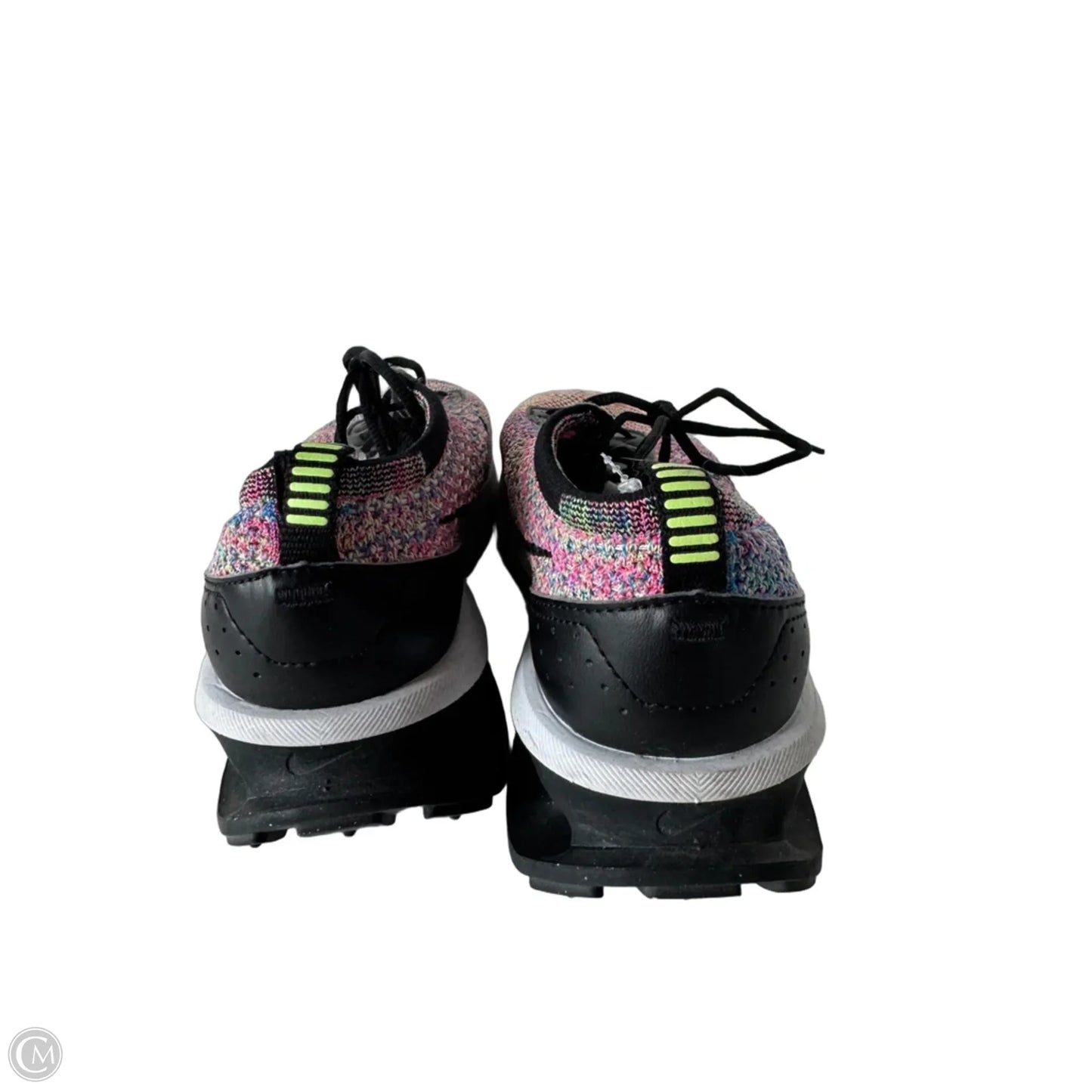 Shoes Athletic By Nike In Black & Pink, Size: 6.5