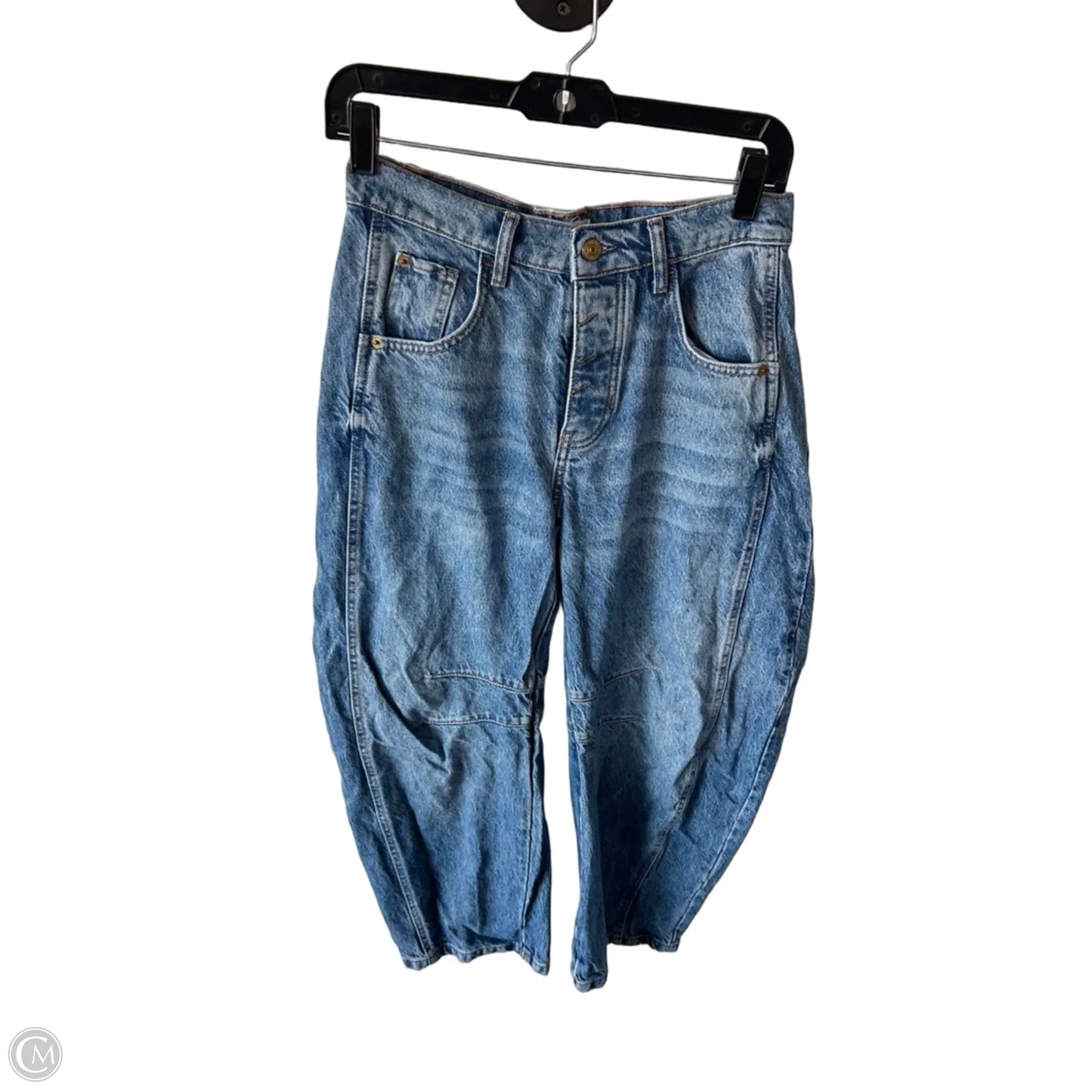 Jeans Straight By We The Free In Blue Denim, Size: 2