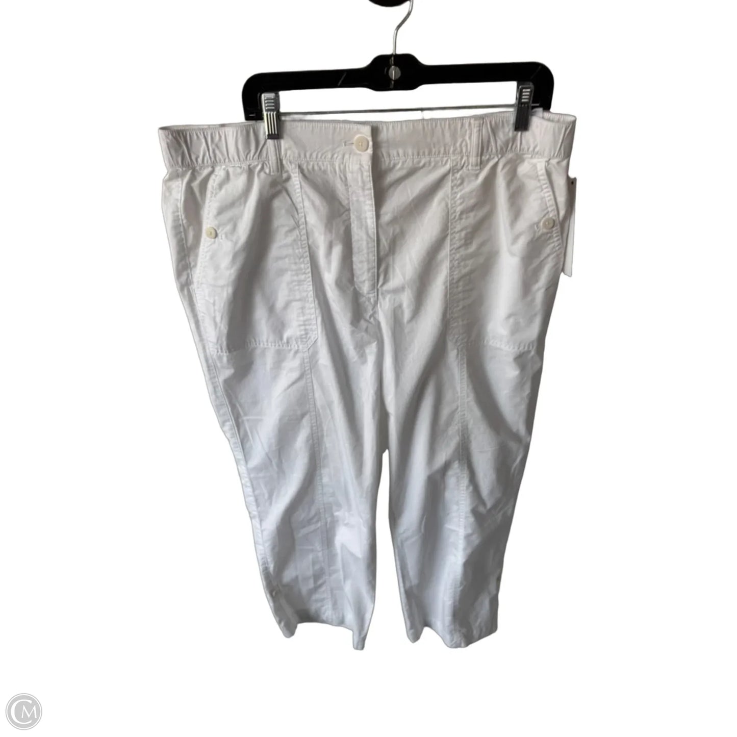 Pants Other By Talbots In White, Size: 16