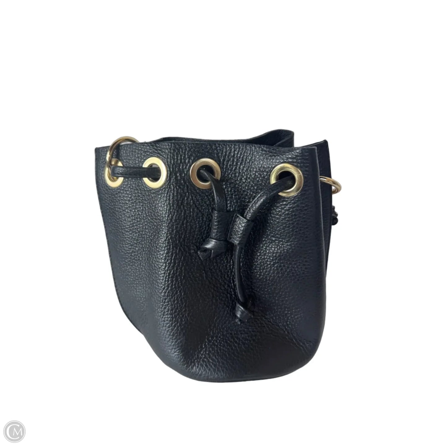 Crossbody Leather By Clothes Mentor, Size: Small