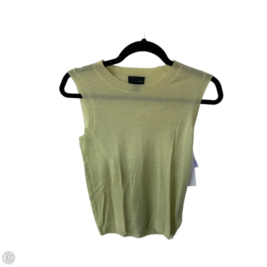 Vest Sweater By J. Crew In Green, Size: S