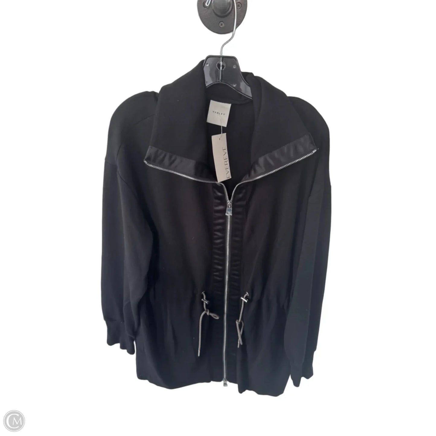 Athletic Sweatshirt Collar By Varley In Black, Size: L