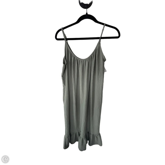 Dress Casual Midi By Cherish In Green, Size: S