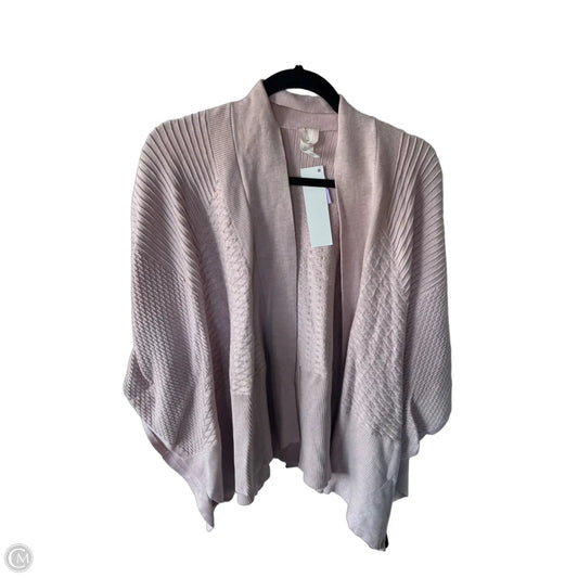 Sweater Cardigan By Lululemon In Pink, Size: Osfm
