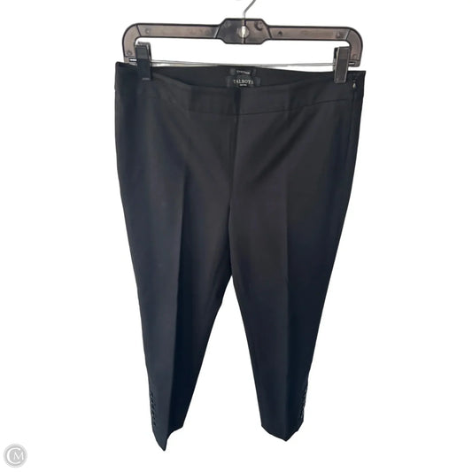 Pants Other By Talbots In Black, Size: 4p