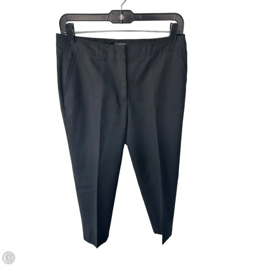 Pants Other By Talbots In Black, Size: 6p
