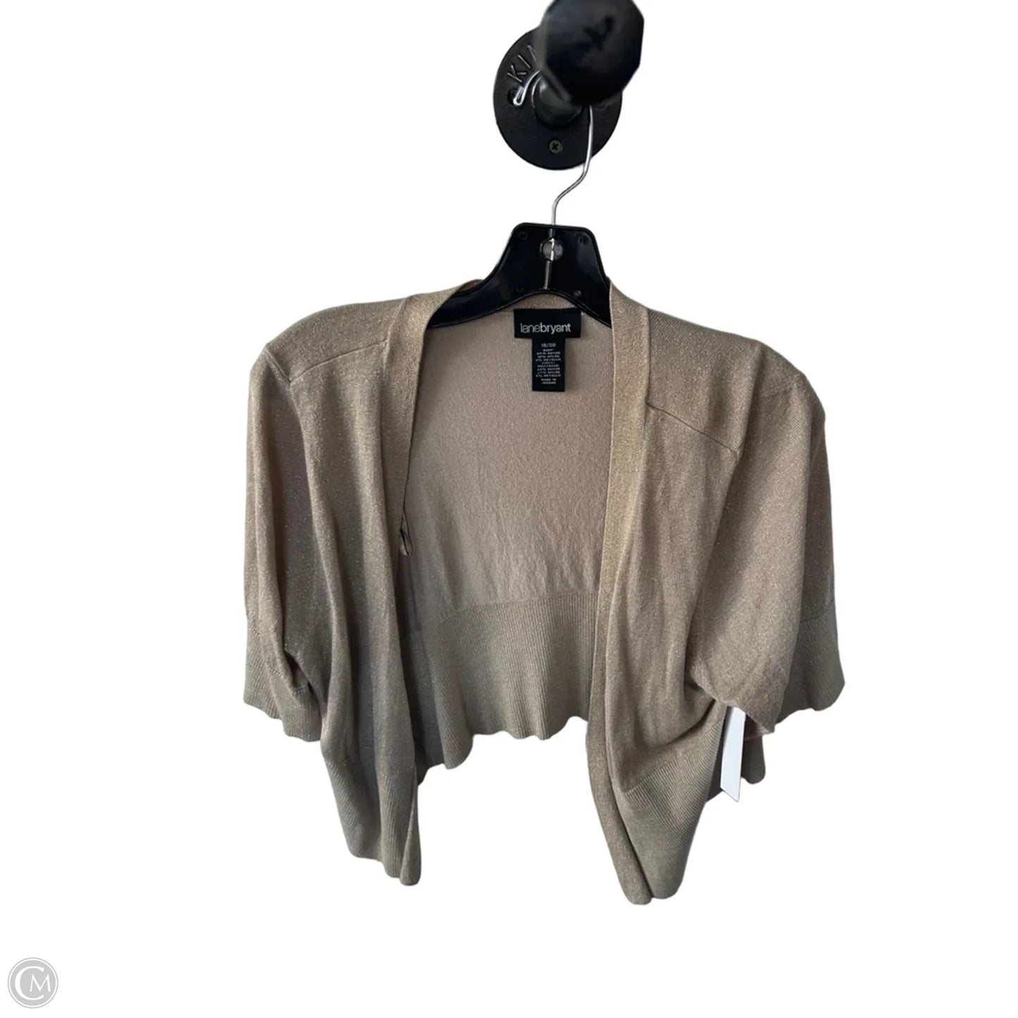 Bolero By Lane Bryant In Gold, Size: 1x
