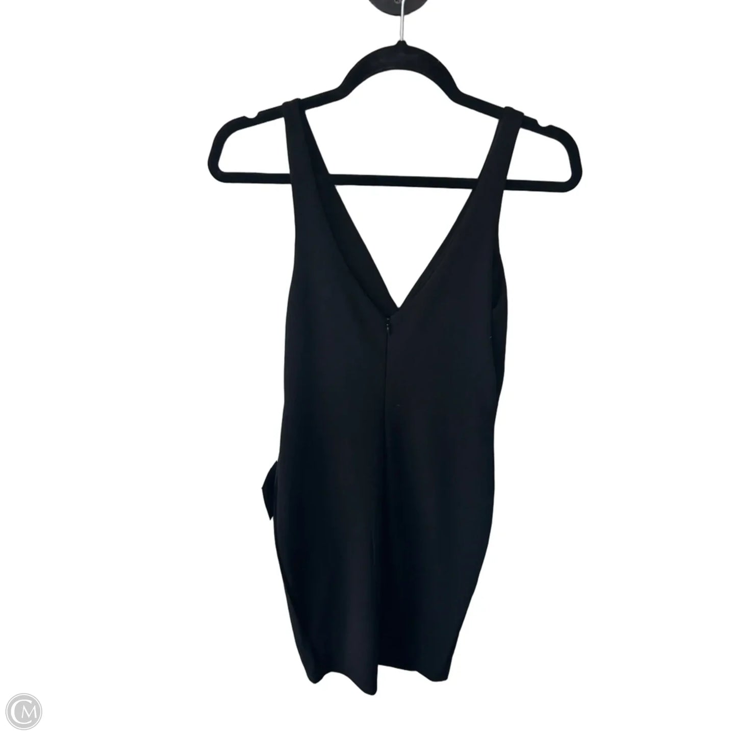 Dress Party Midi By Lulus In Black, Size: S
