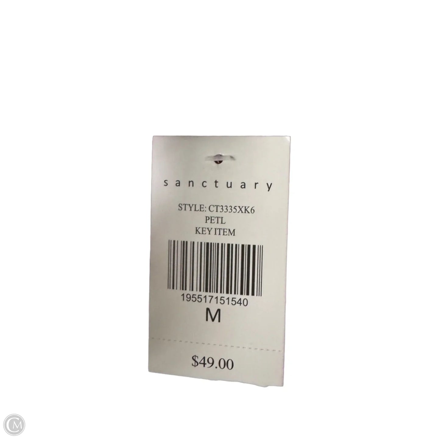 Top Short Sleeve By Sanctuary In Purple, Size: M