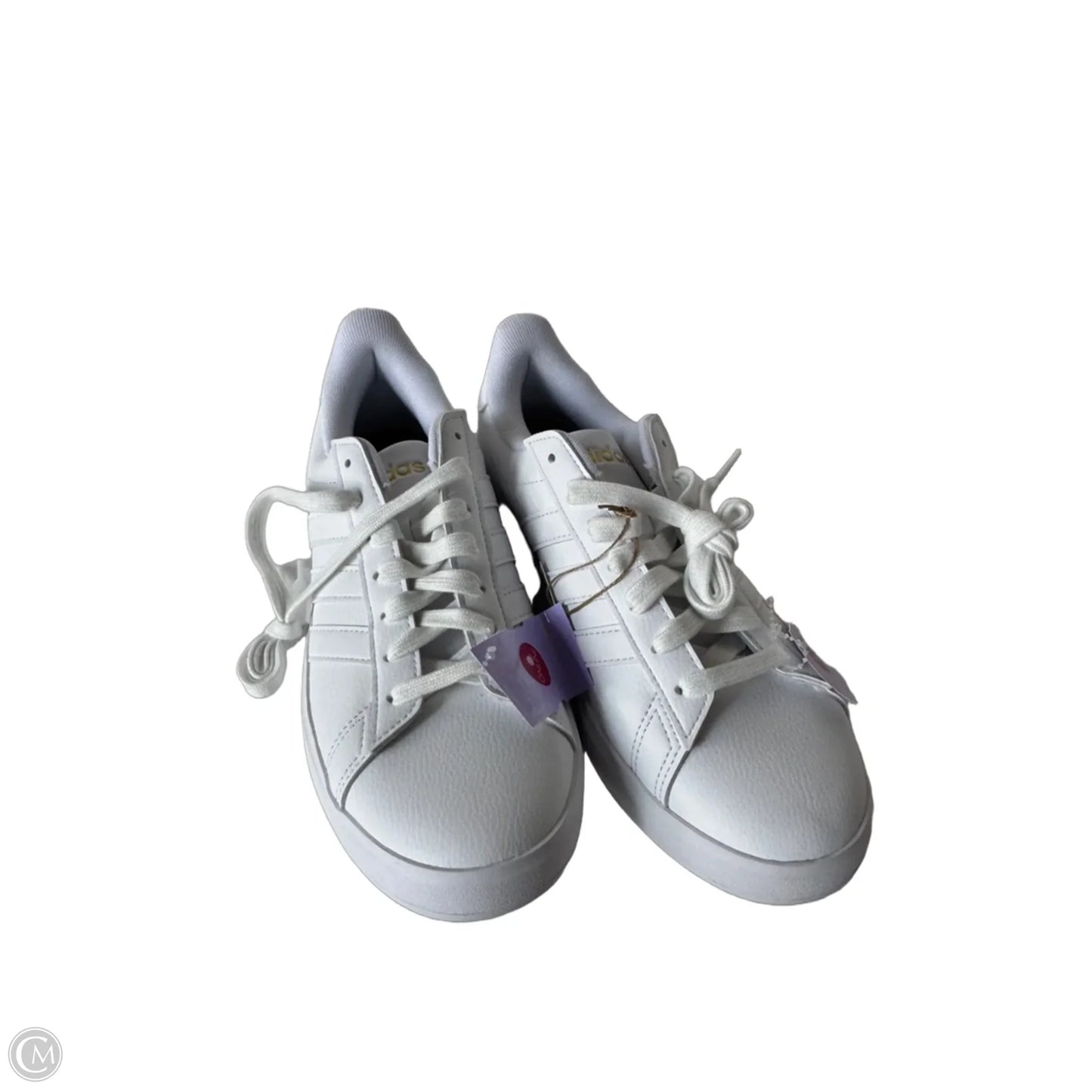 Shoes Sneakers By Adidas In White, Size: 8
