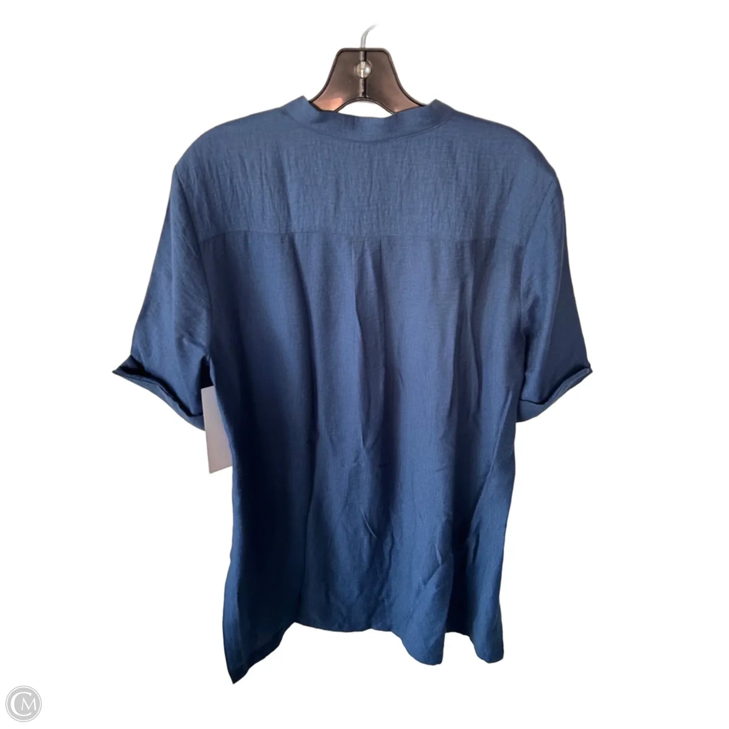 Dress Casual Short By Chicos In Blue, Size: L