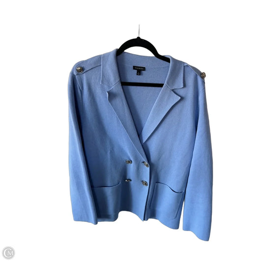 Blazer By Talbots In Blue, Size: L
