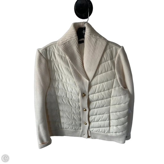 Jacket Other By Talbots In Cream, Size: L