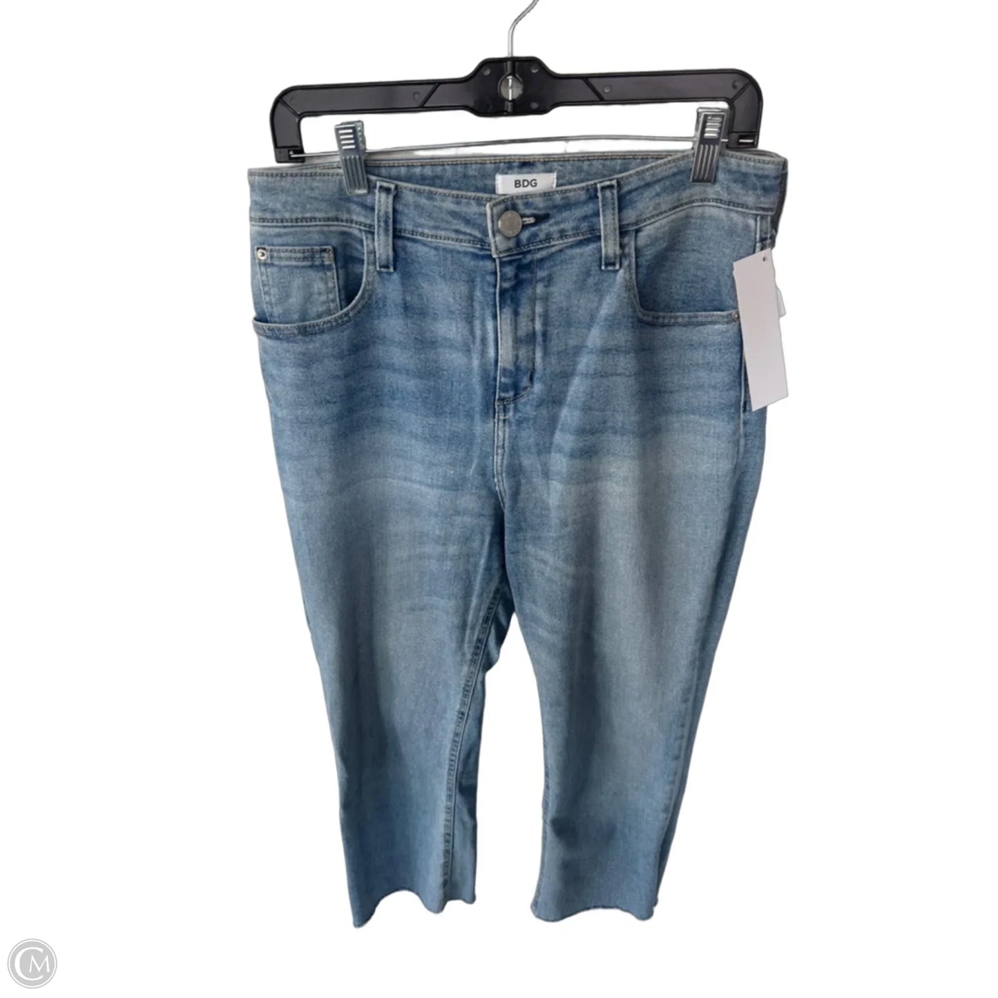 Jeans Straight By Bdg In Blue Denim, Size: 8