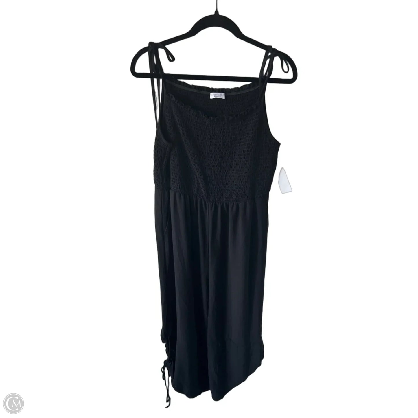Jumpsuit By Chicsoul In Black, Size: 1x