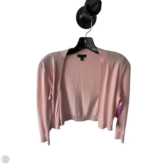 Bolero By Talbots In Pink, Size: Xs