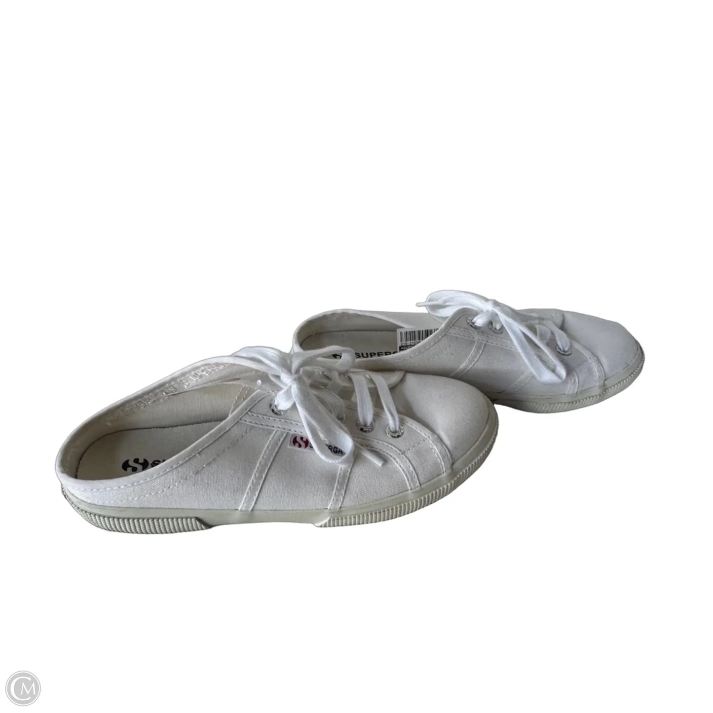 Shoes Flats By Superga In White, Size: 7.5