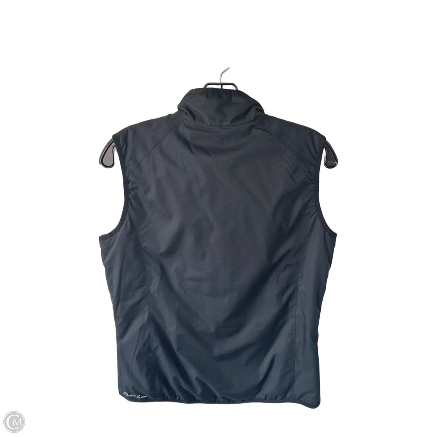 Vest Puffer & Quilted By Pearl Izumi In Black & Pink, Size: L