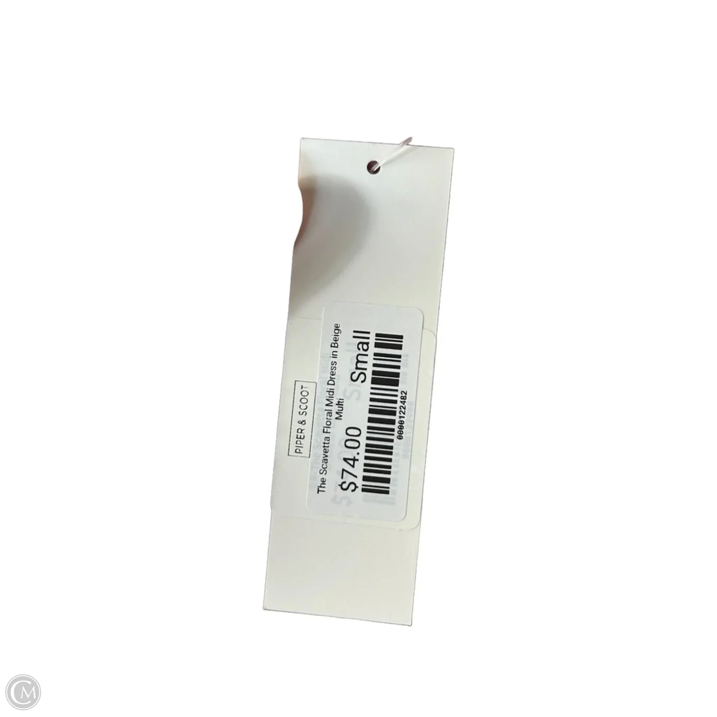 Dress Party Midi By Baevely In Cream & Red, Size: S