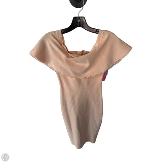Dress Party Short By Marciano In Peach, Size: Xs