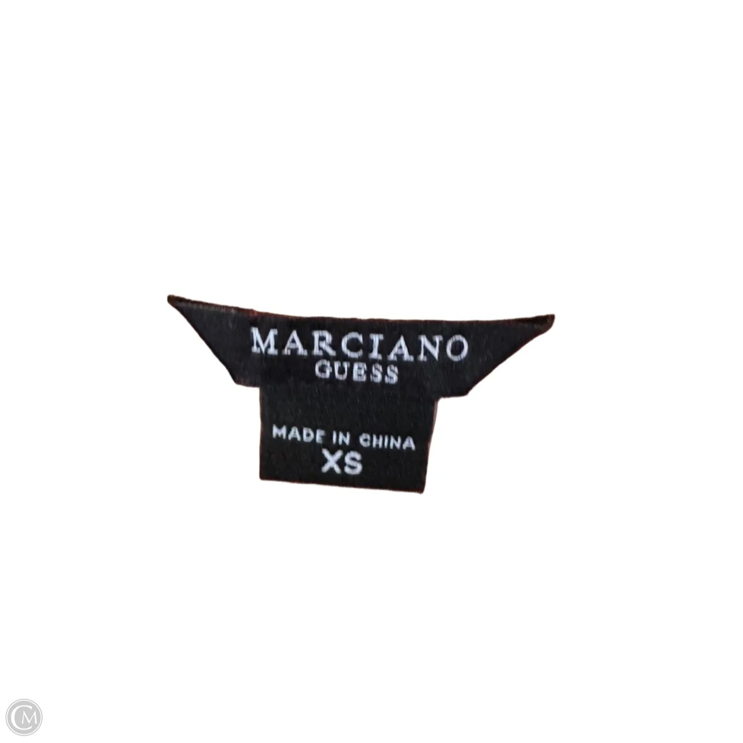 Dress Party Midi By Marciano In Orange, Size: Xs