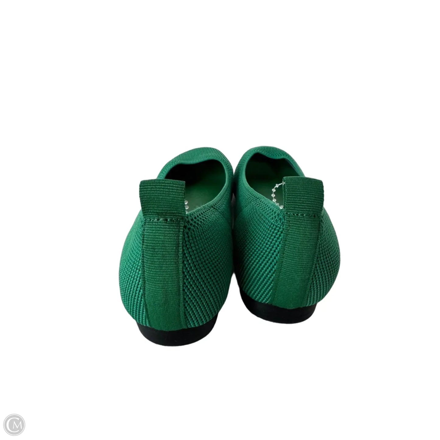 Shoes Flats By Mia In Green, Size: 8