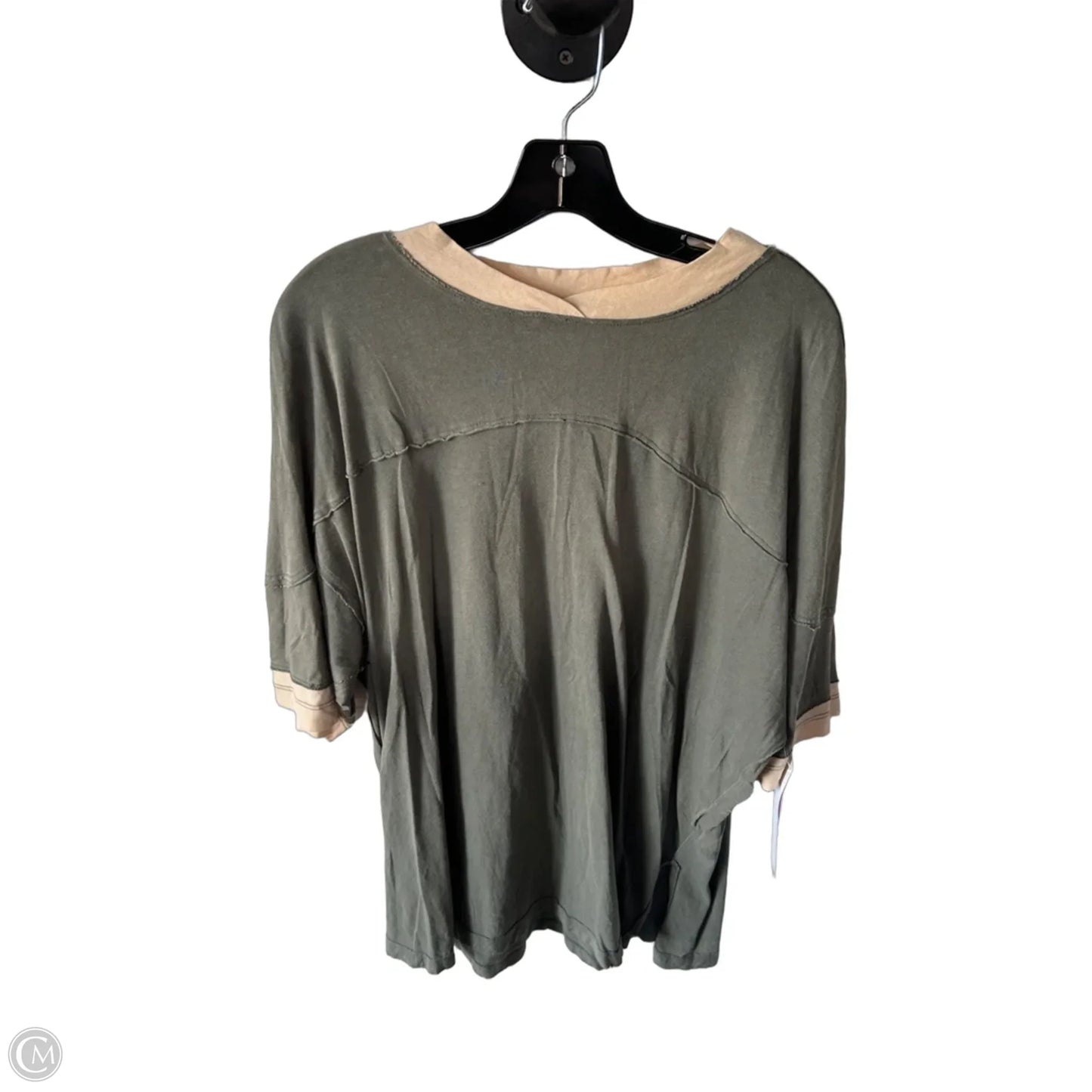 Top Long Sleeve Basic By We The Free In Green, Size: M
