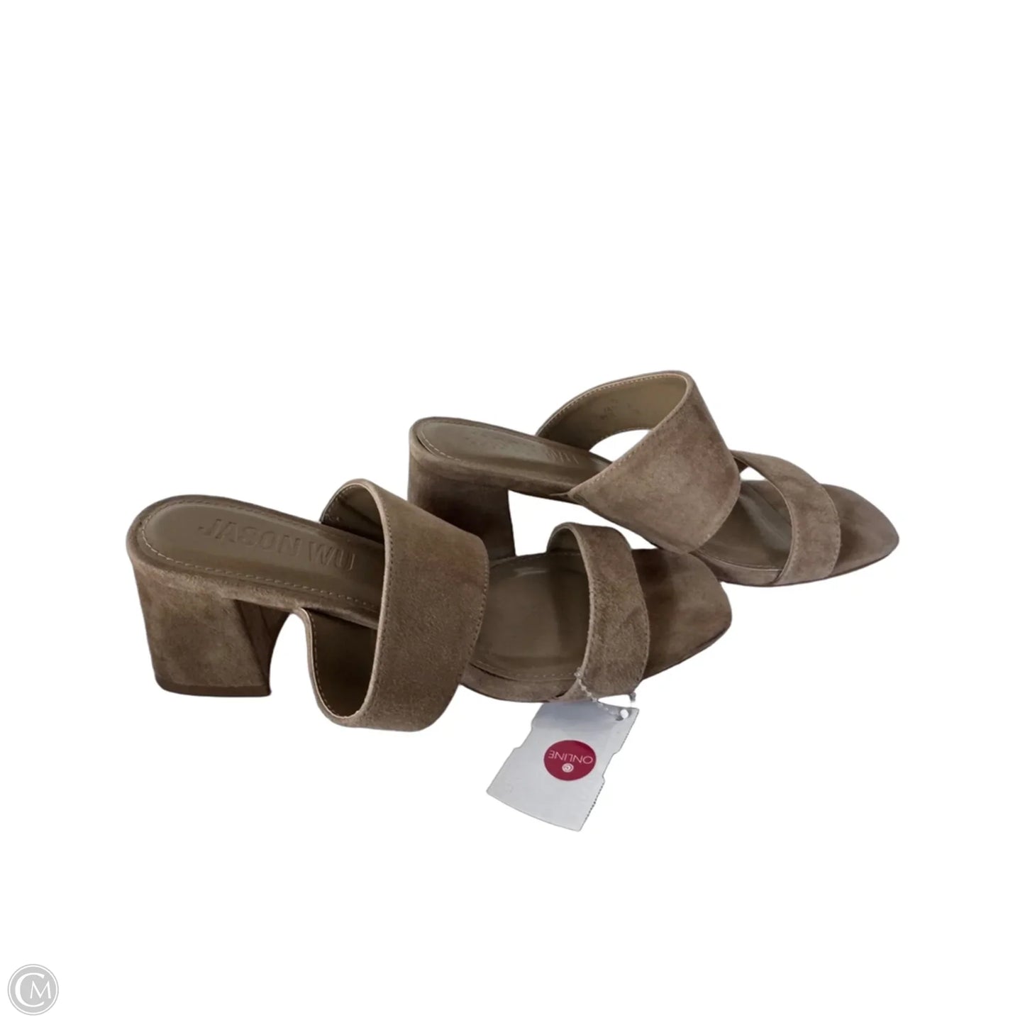 Sandals Designer By Jason Wu In Brown, Size: 7.5