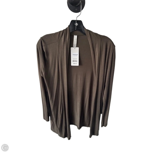 Cardigan By Clothes Mentor In Green, Size: S