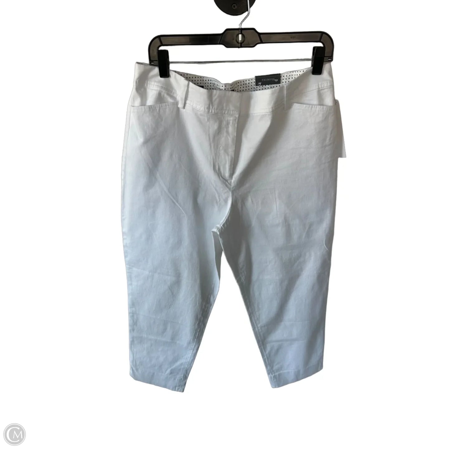 Pants Other By Talbots In White, Size: 12