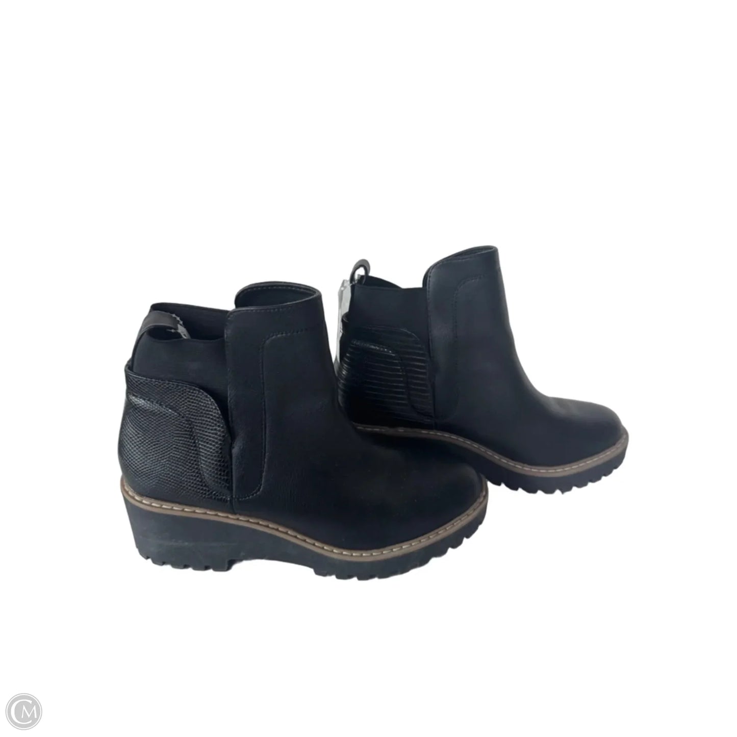 Boots Ankle Heels By Dolce Vita In Black, Size: 8
