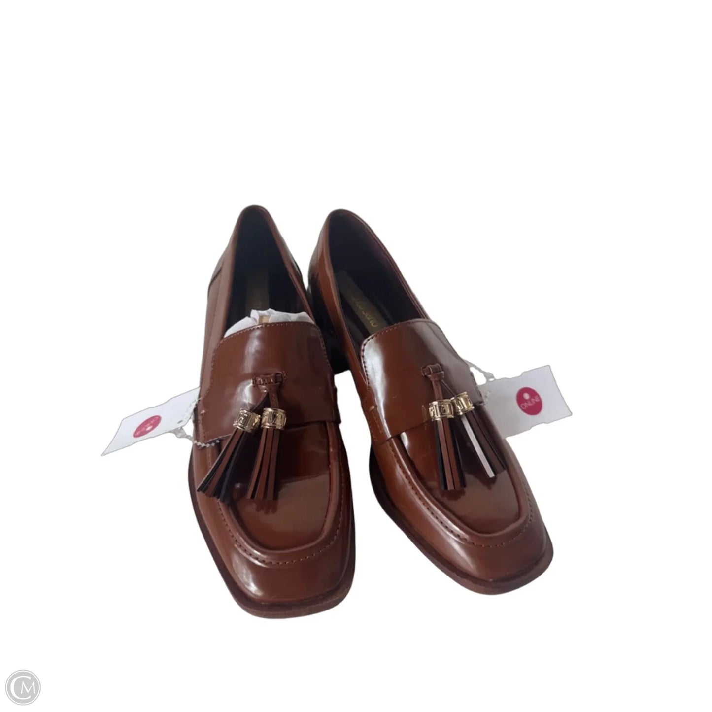 Shoes Heels Block By Franco Sarto In Brown, Size: 6.5