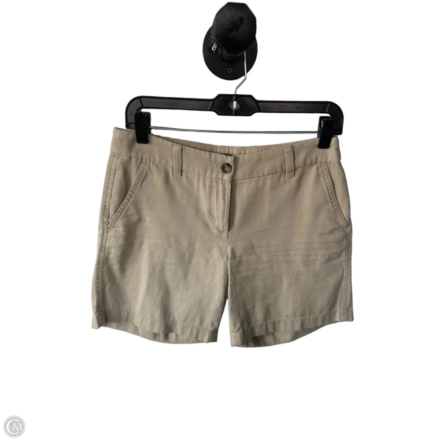 Shorts By J. Crew In Tan, Size: 2